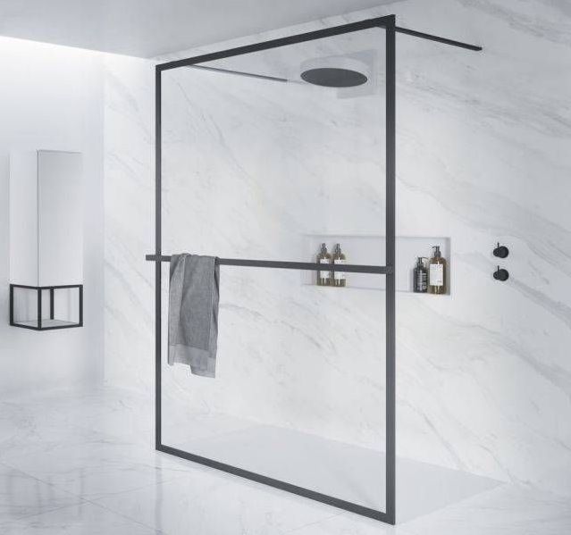 Begehbare Dusche