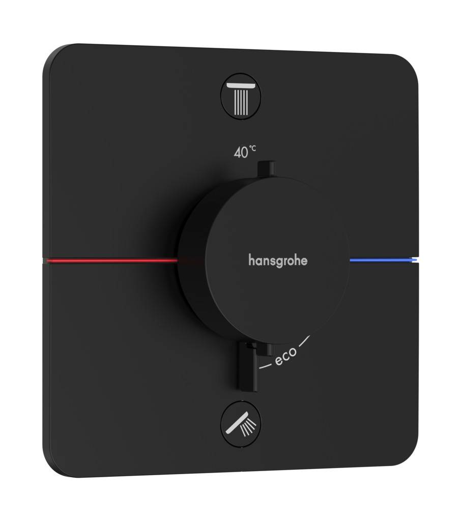Hansgrohe ShowerSelect Comfort Q Thermostat Unterputz für 2 Verbraucher