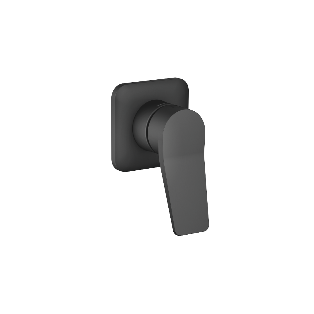 Lisse Unterputz-Einhandbatterie