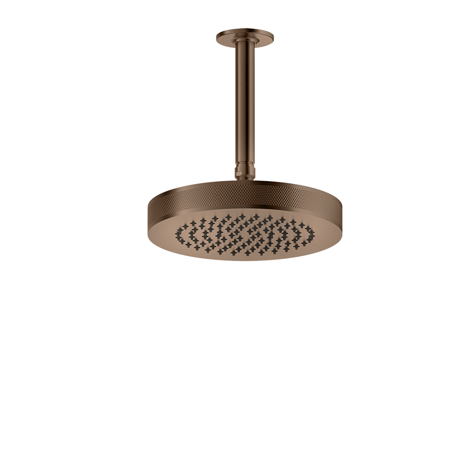 Gessi Inciso Dusche Antikalk-Kopfbrause 218mm für Decken-Montage, Maß auf Wunsch