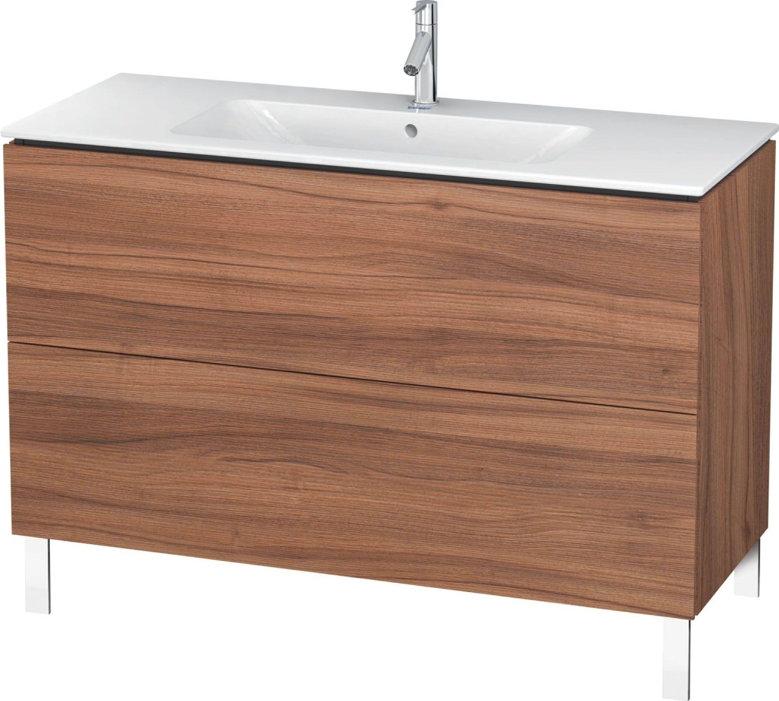 Duravit L-Cube Waschtischunterbau stehend LC6628 für Me by Starck Waschtisch