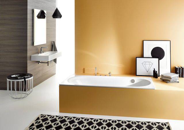 bemiw417473.jpg Comodo Rechteck-Badewanne Überlauf vorne