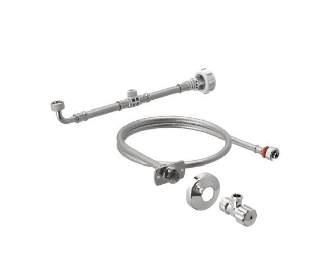 Geberit Wasseranschlussset für UP-Spülkästen 12/15cm für Geberit AquaClean Tuma WC-Aufsätze