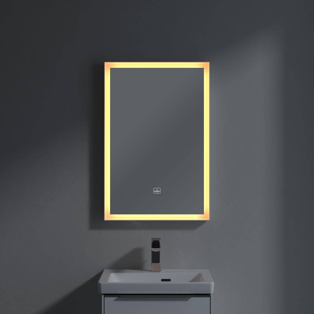 Subway 3.0 Wandspiegel mit LED Beleuchtung 500 x 750 x 47,5mm