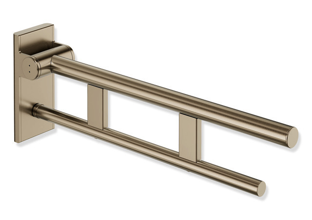 HEWI System 900 Stützklappgriff Duo, Design A 600 mm