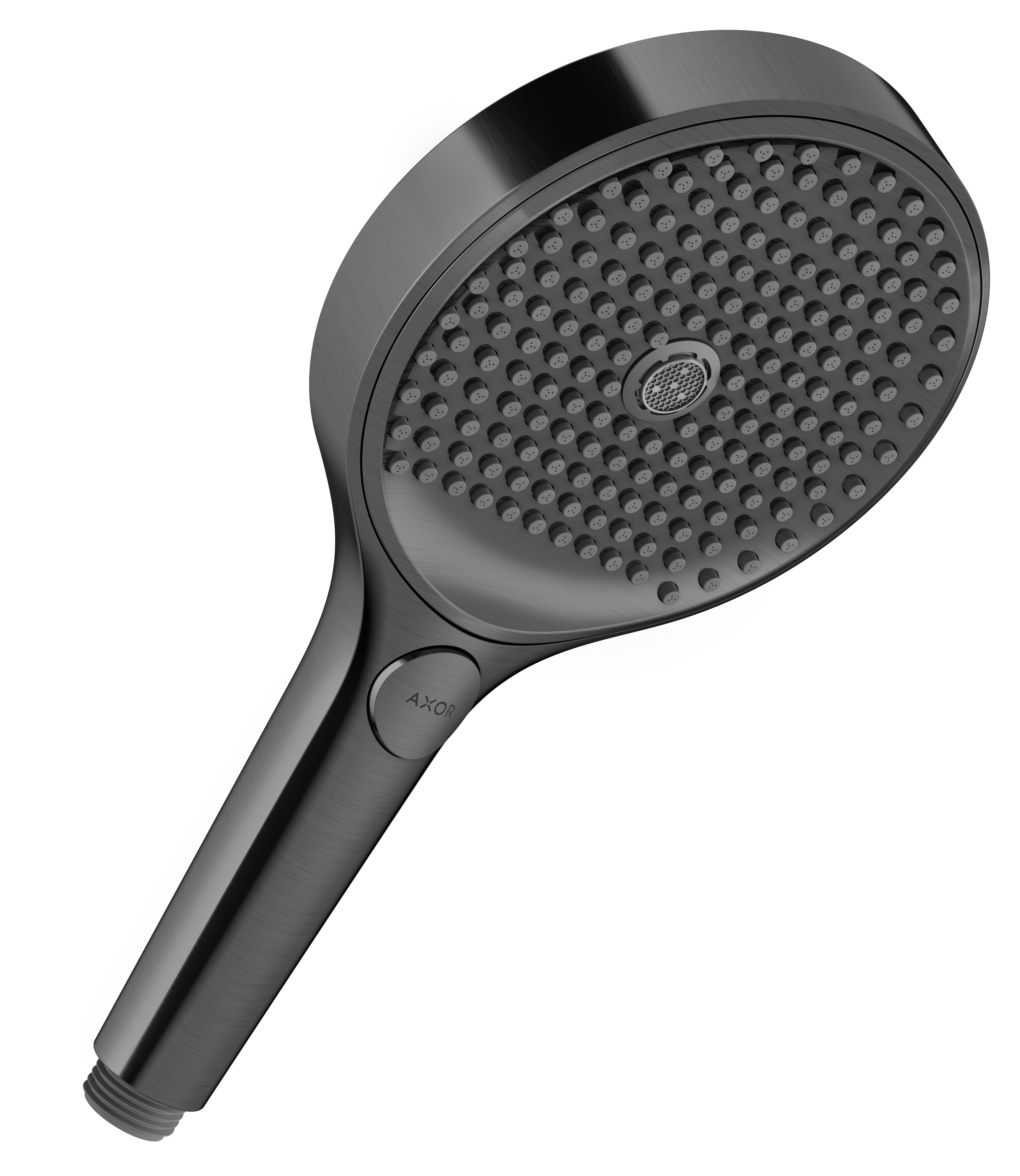 Axor ShowerSolutions Handbrause EcoSmart+ brushed black chrome