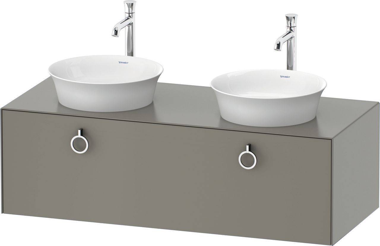 White Tulip vanity base, for White Tulip 236243, 1300 x 550mm