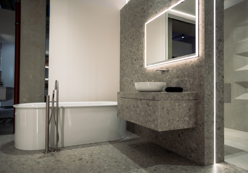 Badewanne-Showroom