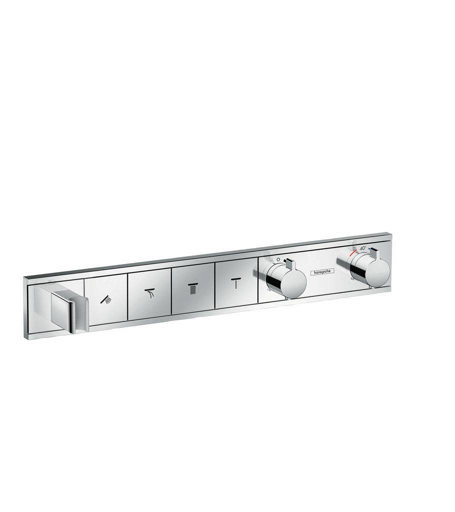 Hansgrohe RainSelect Fertigset Unterputz für 4 Verbraucher
