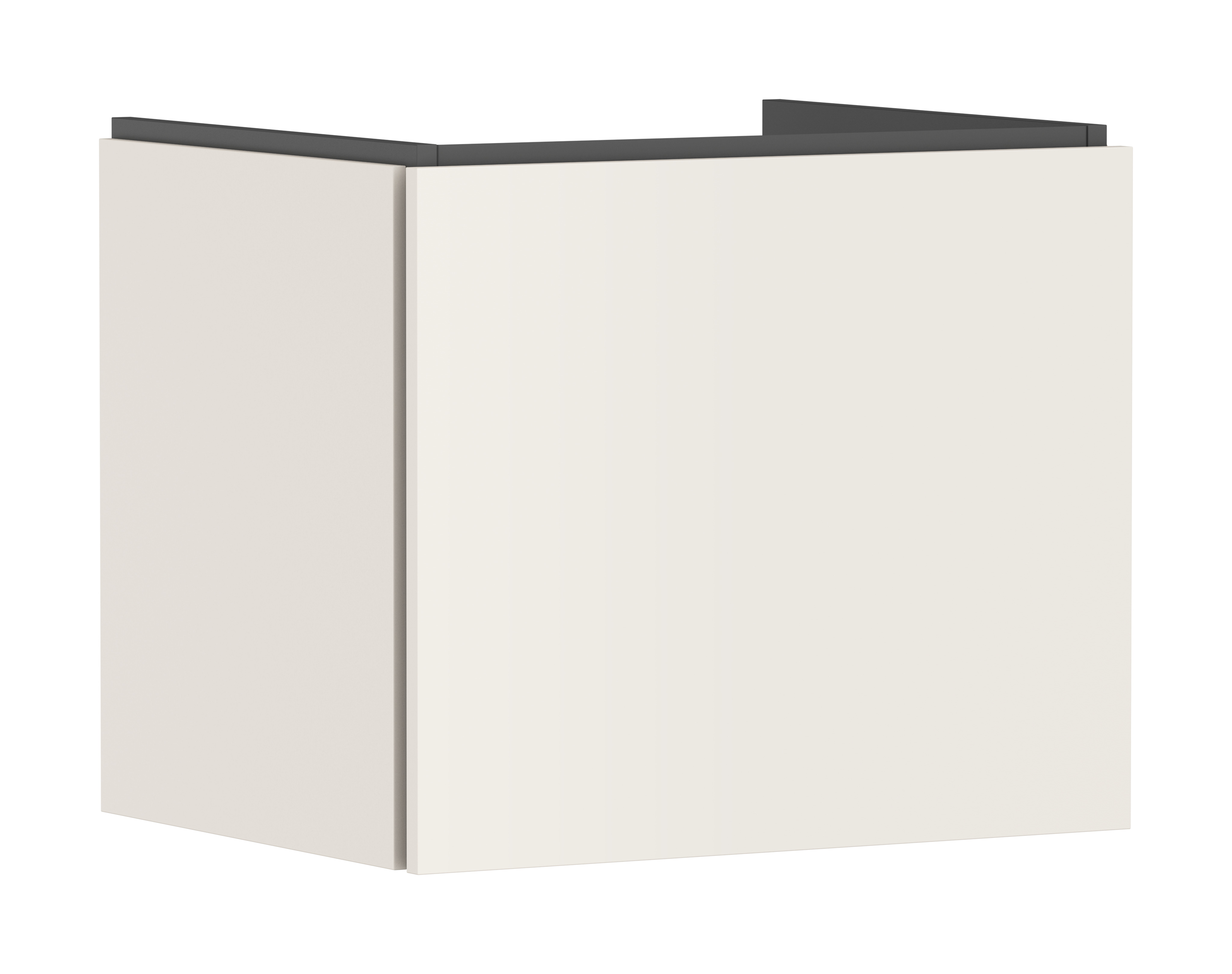 Xilesa E Vanity unit 580/470 with 1 drawer for washbasin