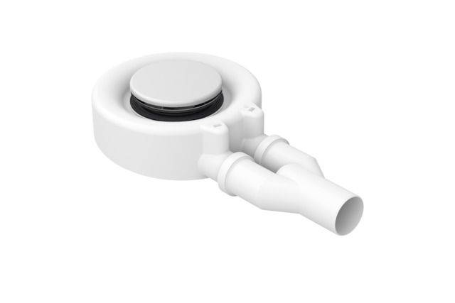 Scope drain set with anti-slip pro for glazed lid