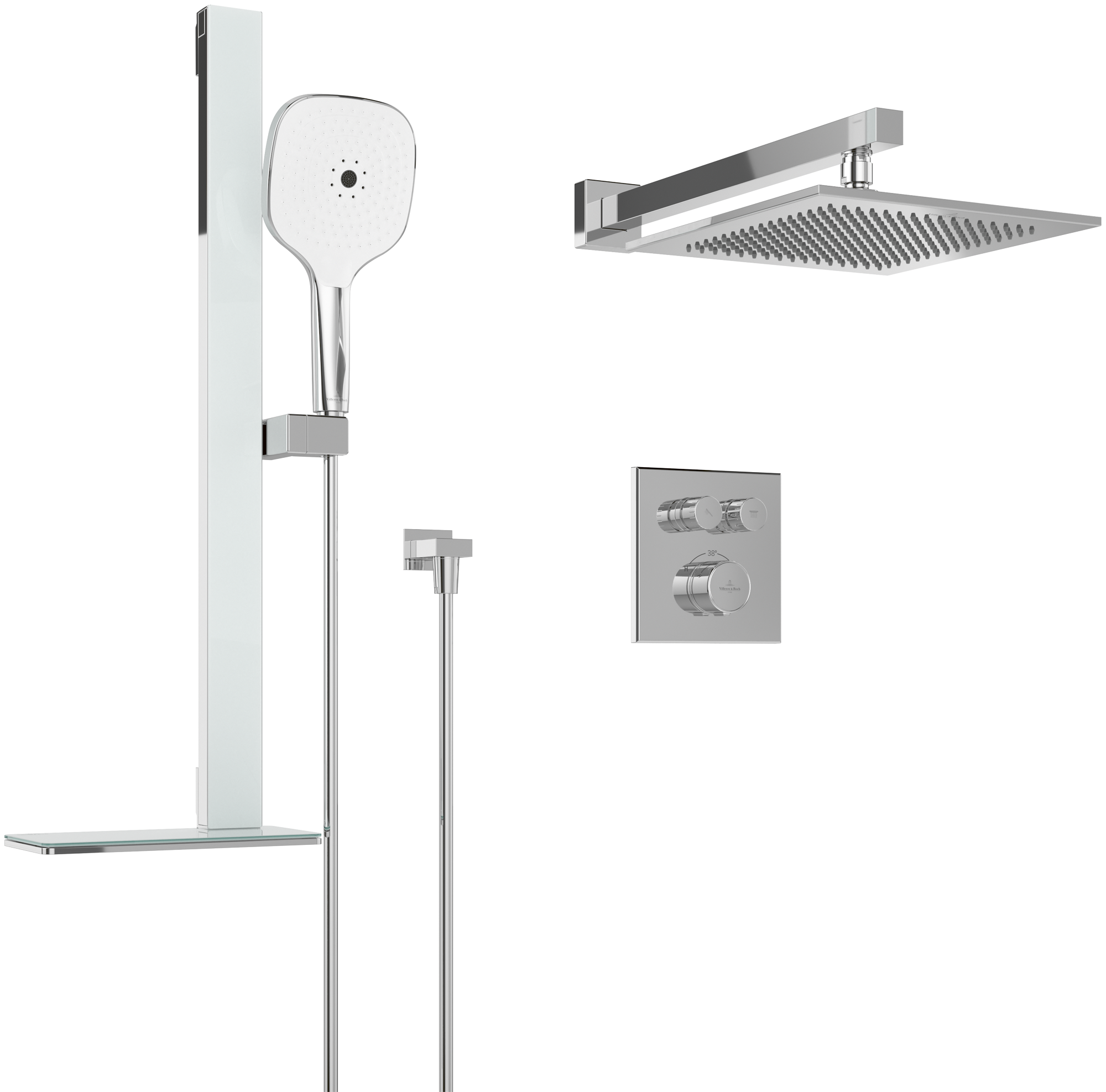 Villeroy & Boch Duschsystem Universal Taps