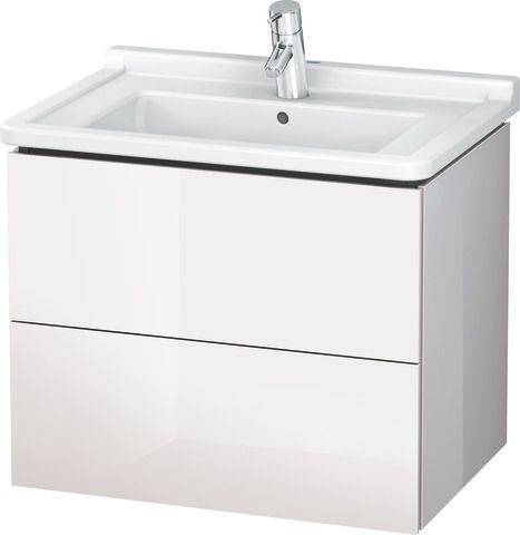 Duravit L-Cube Waschtischunterbau LC6264 für Starck 3 Waschtisch