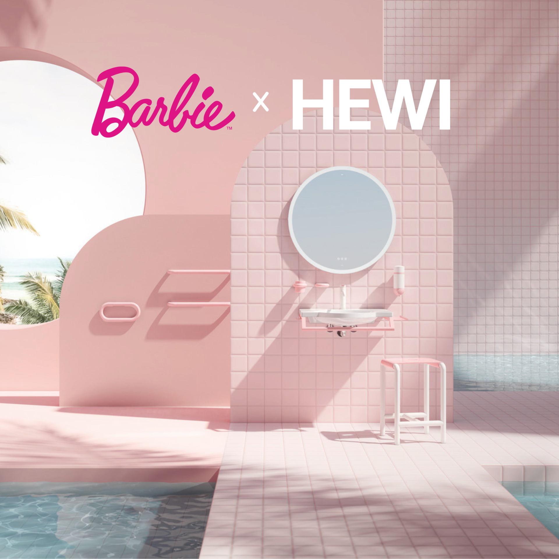 Barbie x HEWI mobil