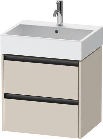 Ketho.2 Waschtischunterbau wandhängend für Vero Air Waschtisch