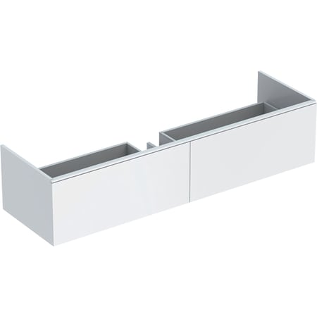 Xeno² Waschtischunterschrank; 1394 x 350 x 473mm