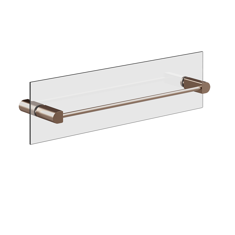 Rilievo Handtuchhalter 450mm für Glaswand