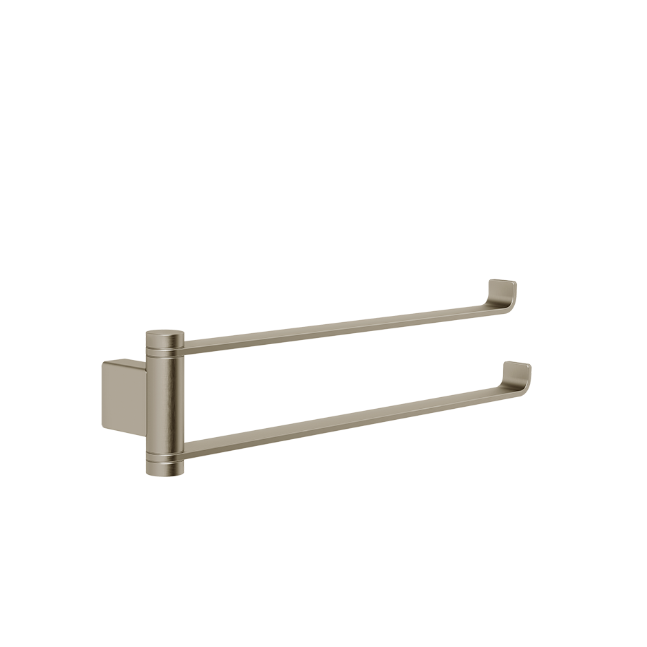 Gessi Emporio Badetuchhalter doppelt und schwenkbar