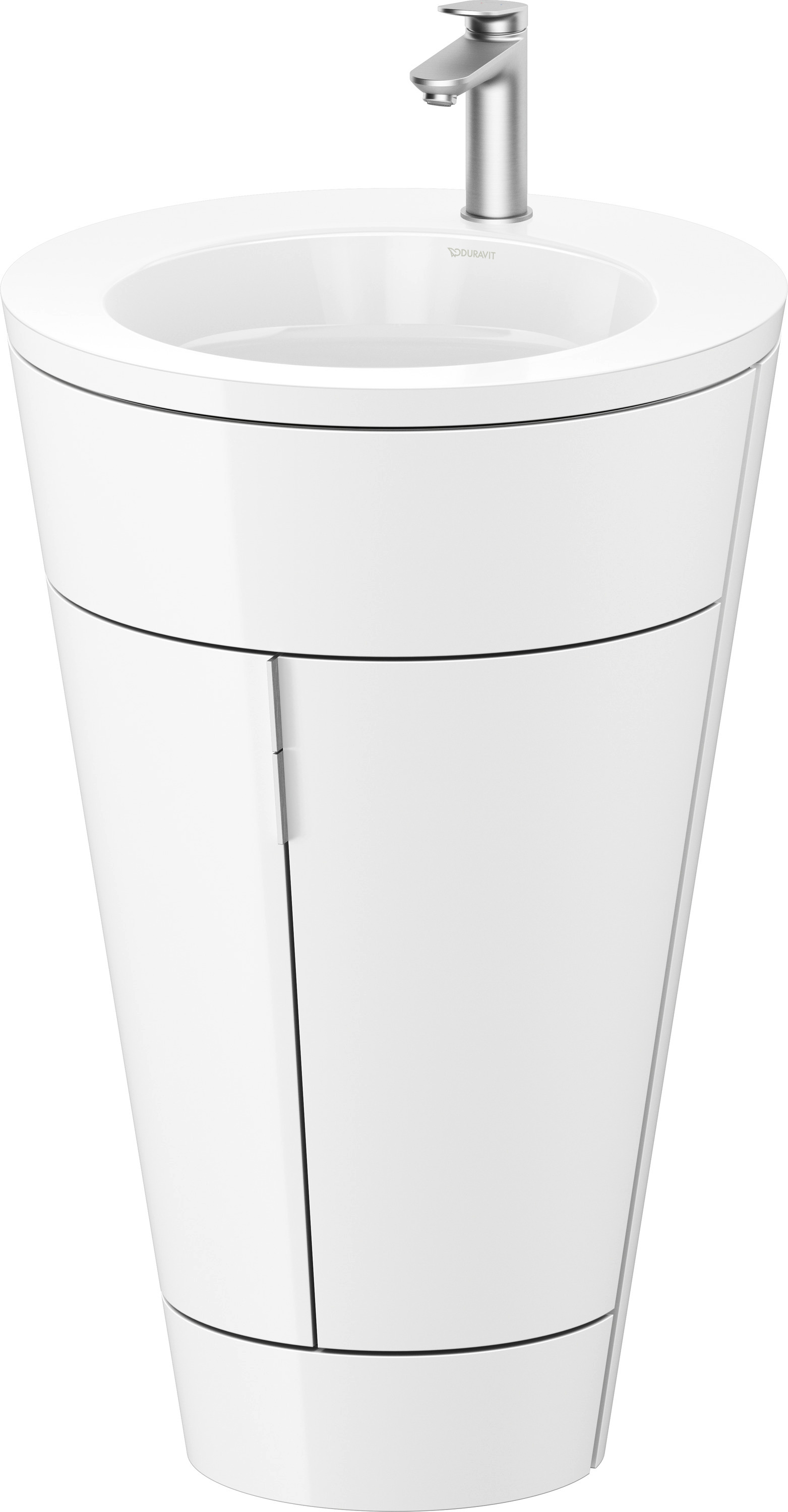 Duravit Starck 1 c-bonded Waschtischset bodenstehend