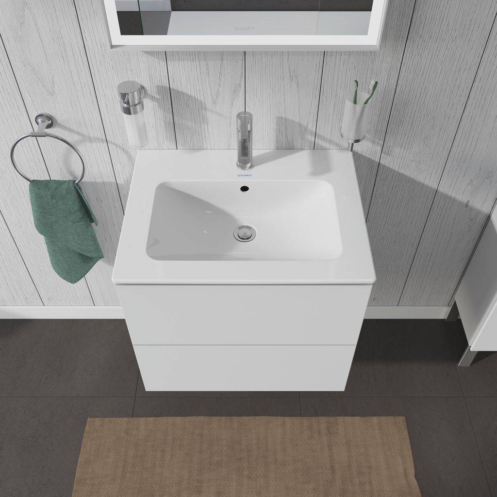 Duravit L-Cube Waschtischunterbau LC6240 für Me by Starck Waschtisch