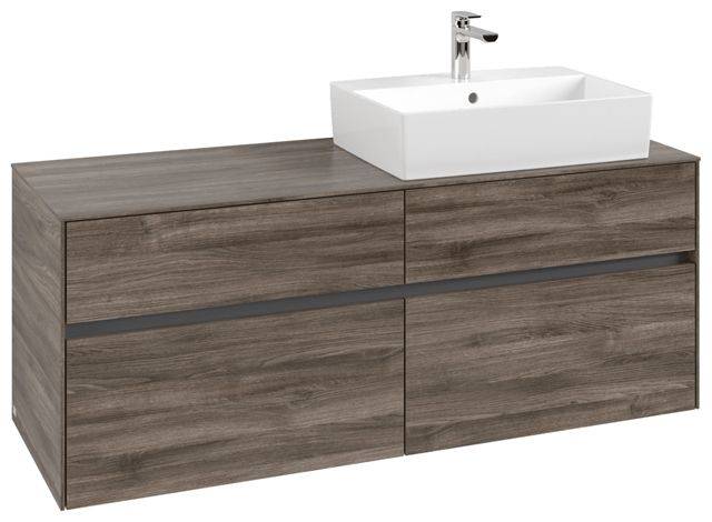 Villeroy & Boch Collaro Waschtischunterschrank 1400 x 500 x 548mm