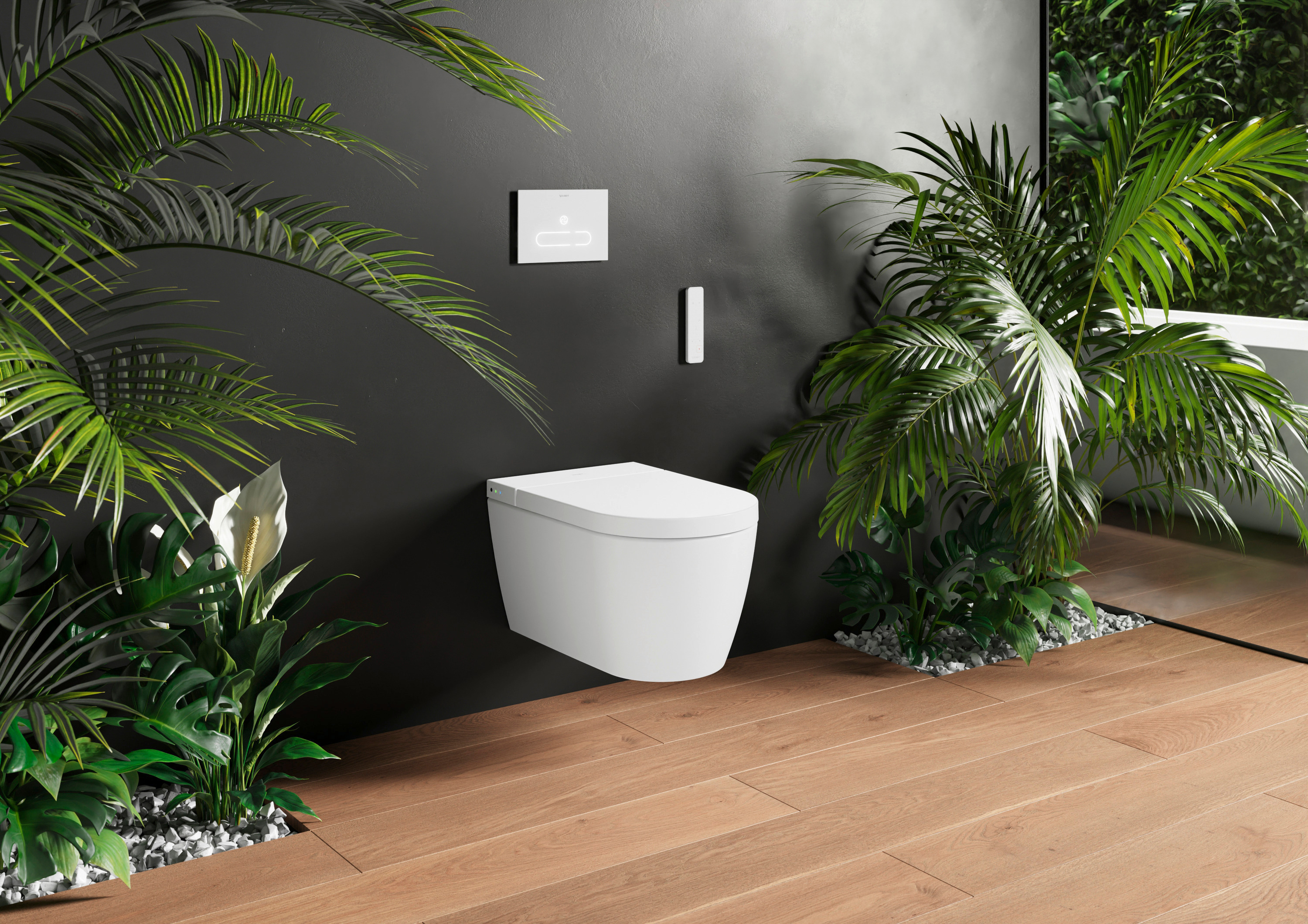 Duravit SensoWash Starck f Pro Kompakt Dusch-WC