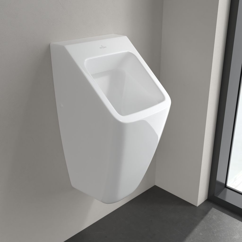 Villeroy & Boch Architectura Absaug-Urinal mit Zielobjekt