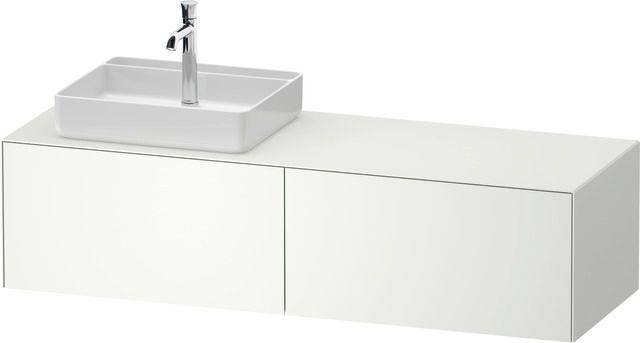 Duravit White Tulip Waschtischunterbau 1600 x 550mm