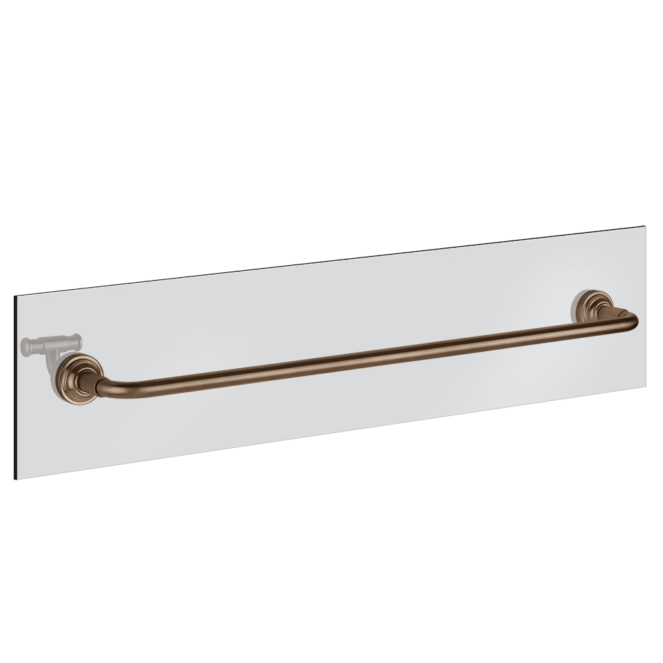 Gessi Venti20 Badetuchhalter für Glaswand