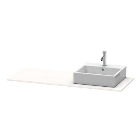 Duravit Xsquare Konsole mit einem Ausschnitt XS060G, 1400 x 550mm