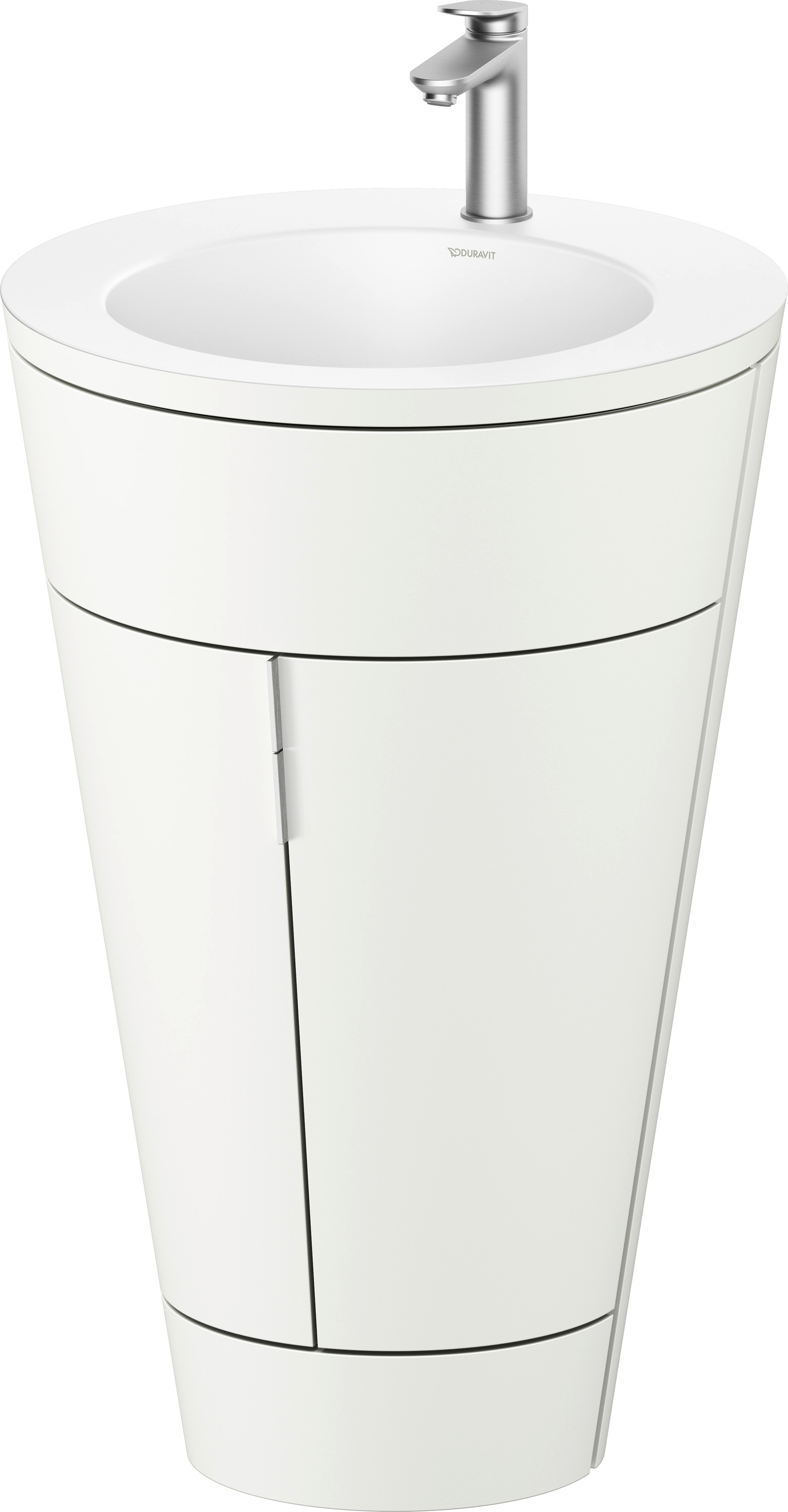 Duravit Starck 1 c-bonded Waschtischset bodenstehend