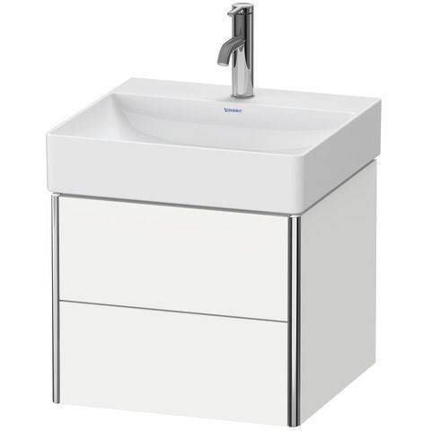 XSquare Waschtischunterbau wandhängend für DuraSquare Waschtisch