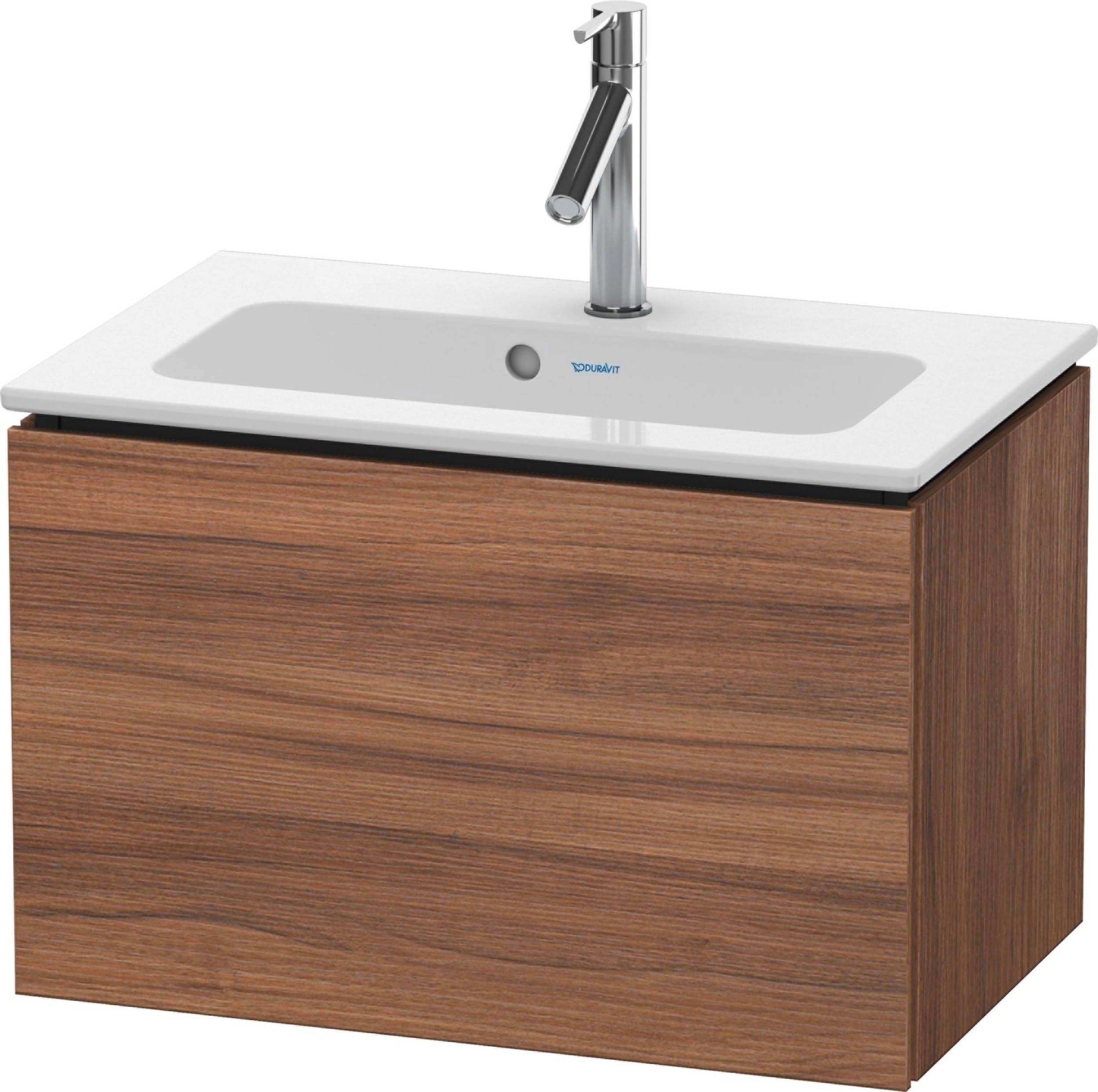 Duravit L-Cube Waschtischunterbau wandhängend Compact, für Me by Starck Waschtisch