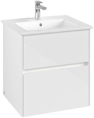 Collaro Waschtischunterschrank 561 x 480 x 610mm, mit LED Beleuchtung
