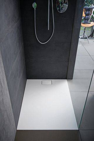 Stonetto Rechteck-Duschwanne 1200 x 800mm