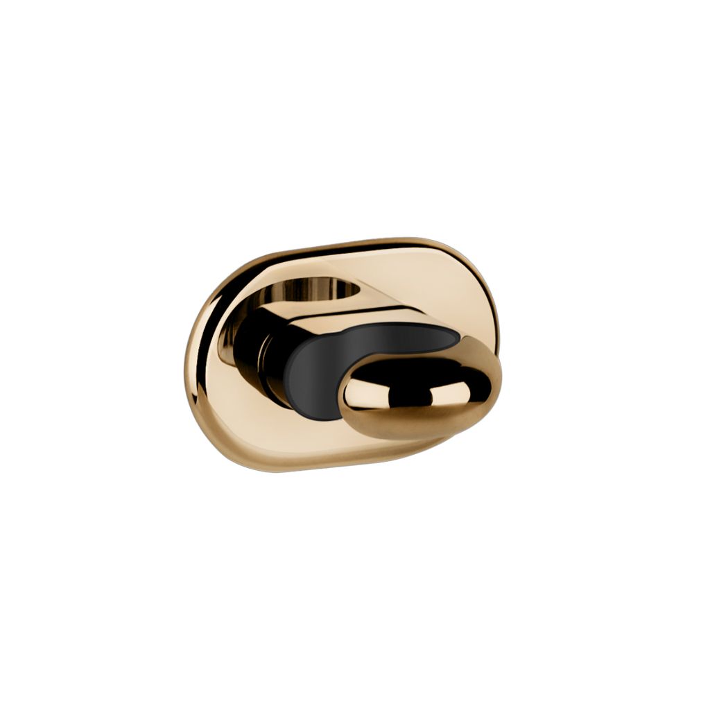 Gessi Goccia Wand-Brausehalter warm bronze PVD
