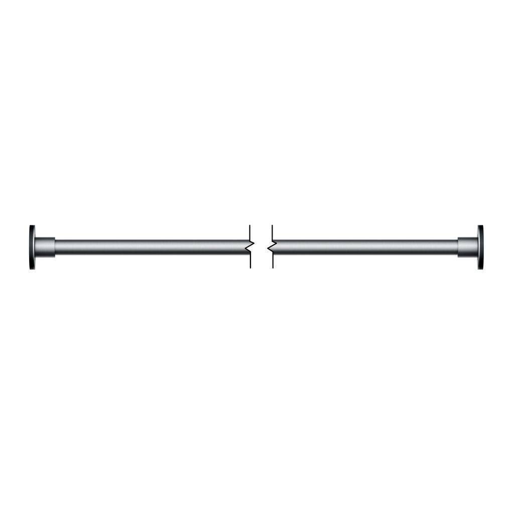 E300 Shower curtain rail for niches
