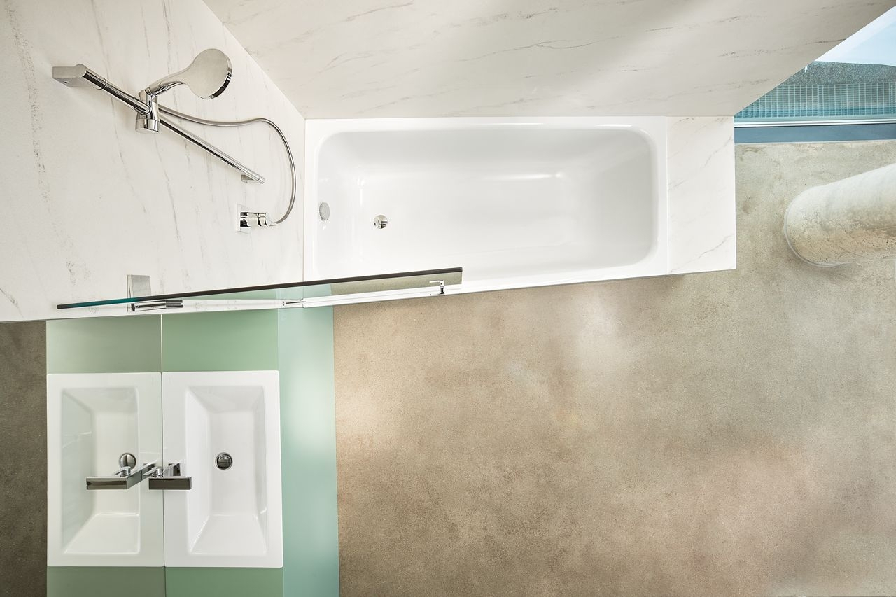 Space M Raumspar-Badewanne, Ecke links