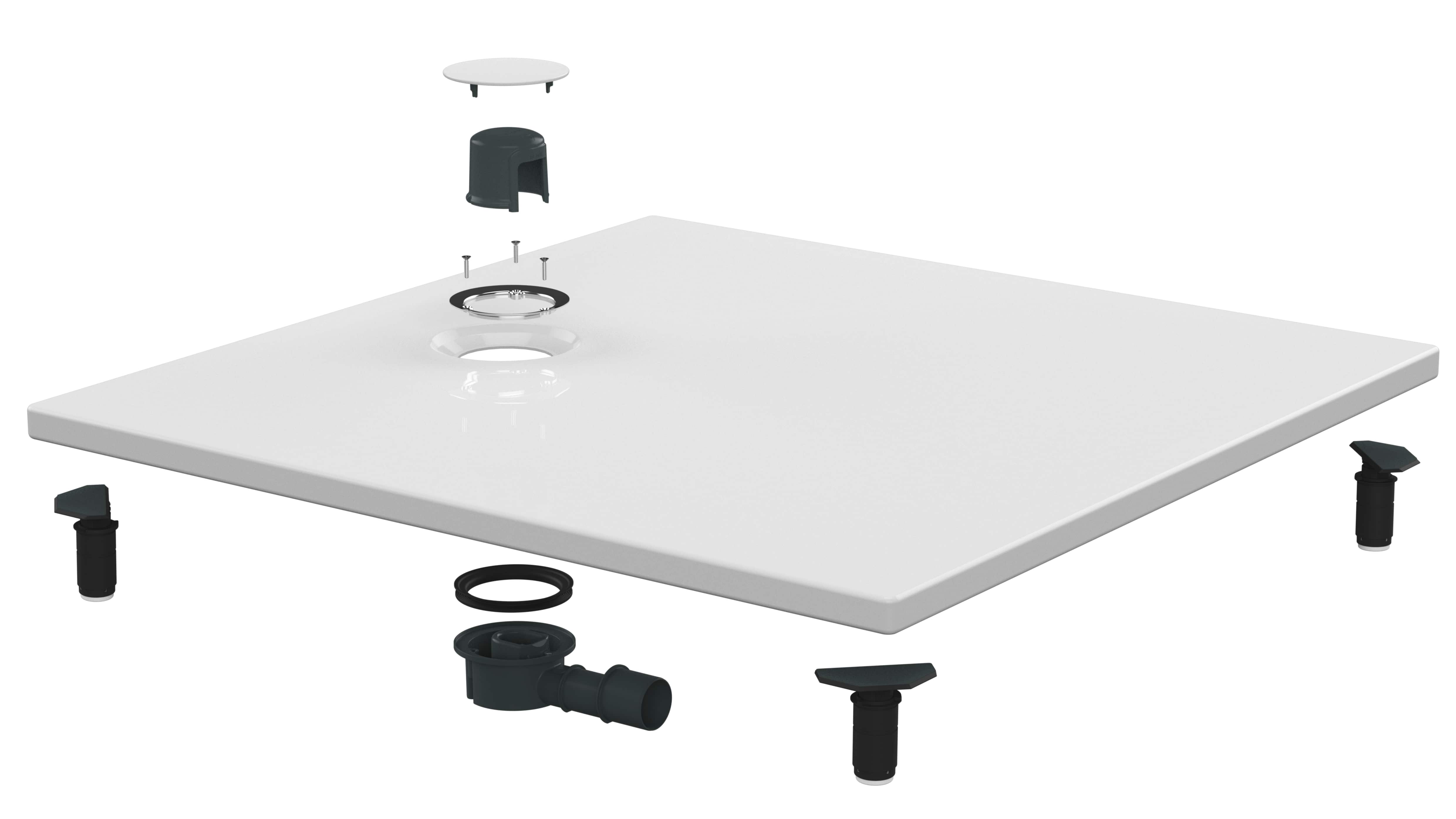 Bette UltraSpace mit Level und Compact+.