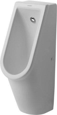 Starck 3 Urinal, Zulauf von hinten