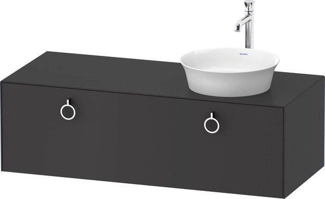 Duravit White Tulip Waschtischunterbau, für White Tulip 236243, 1300 x 550mm