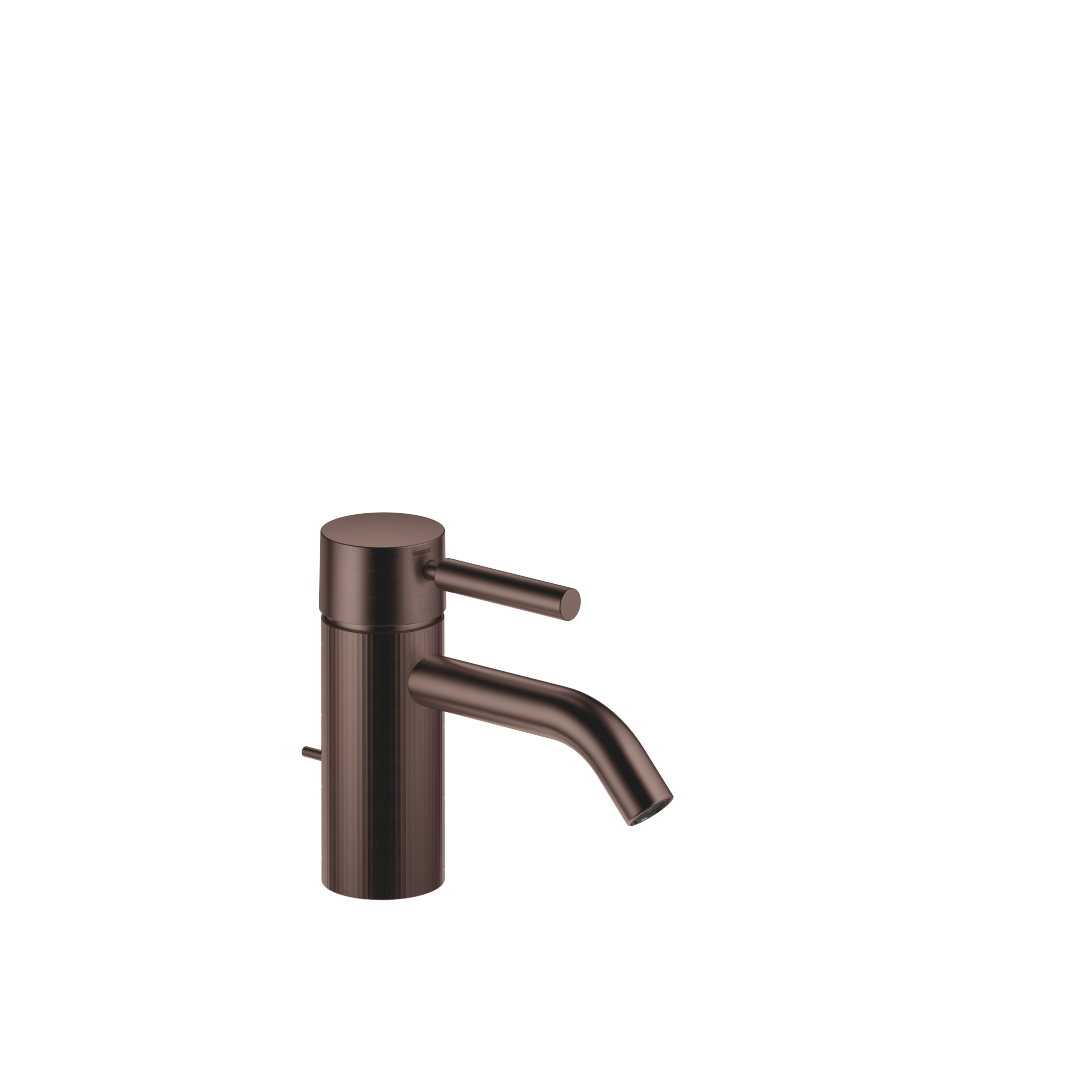 Dornbracht Meta Waschtisch-Einhandbatterie mit Ablaufgarnitur, Ausladung 135mm