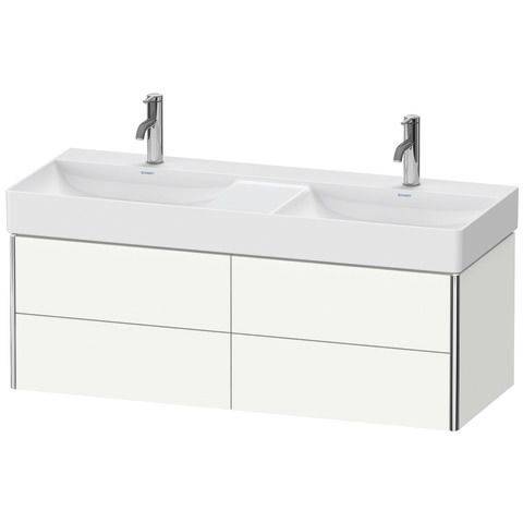 XSquare Waschtischunterbau wandhängend für DuraSquare Waschtisch
