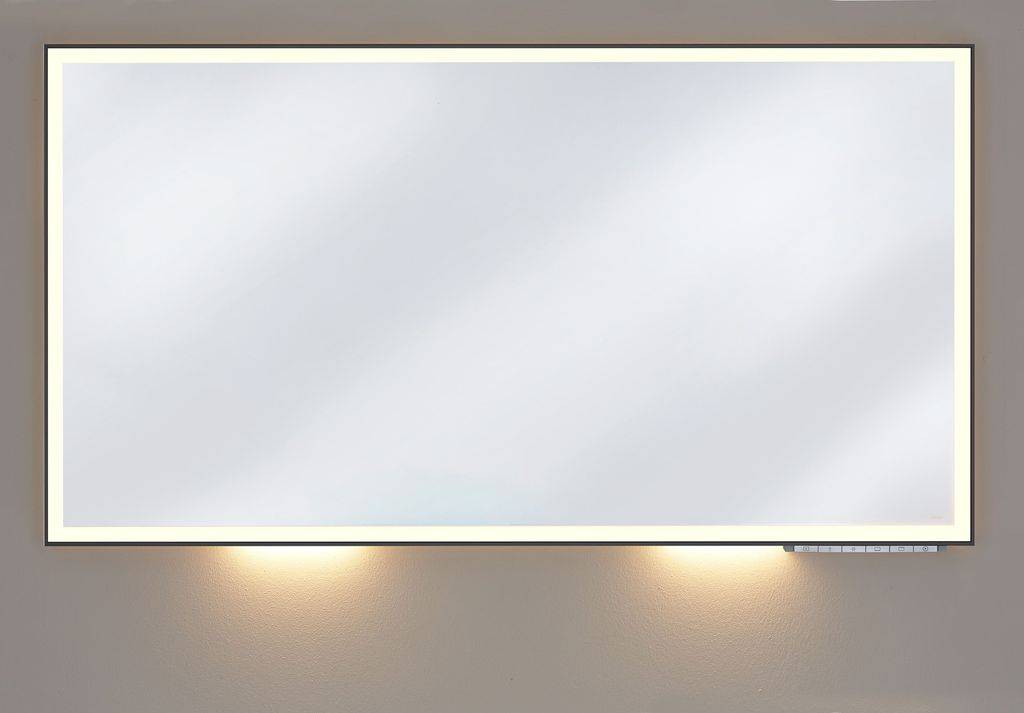 Royal Lumos Lichtspiegel mit Spiegelheizung 1400 x 650 x 60mm