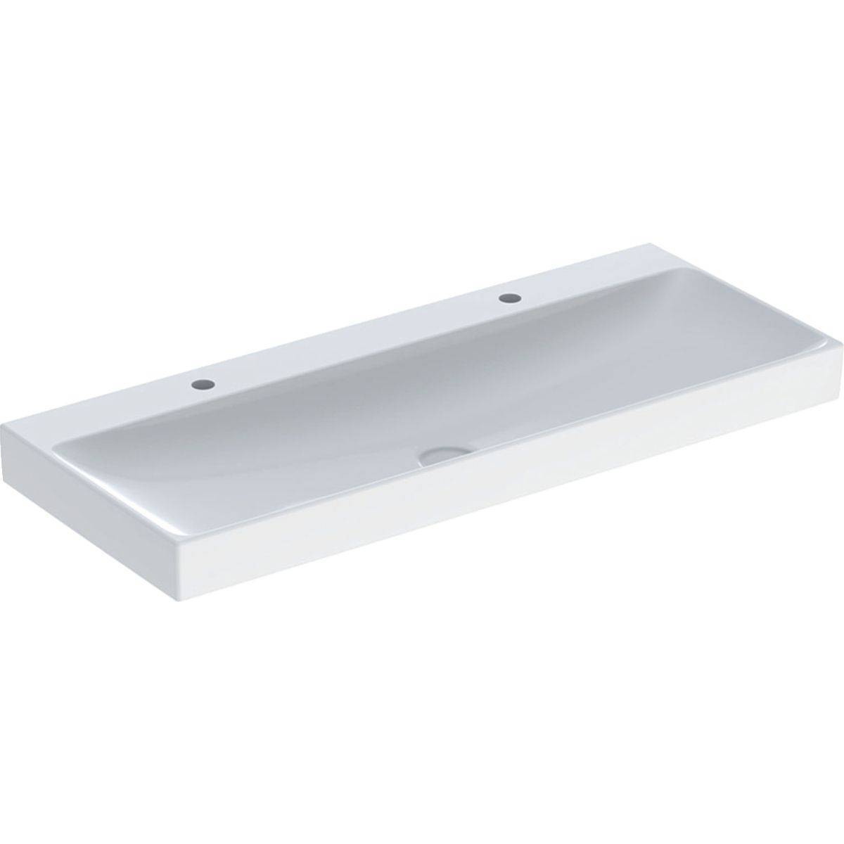 One Waschtisch 120cm, Abgang vertikal