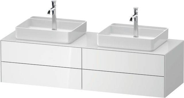 Duravit White Tulip Waschtischunterbau 1600 x 550mm