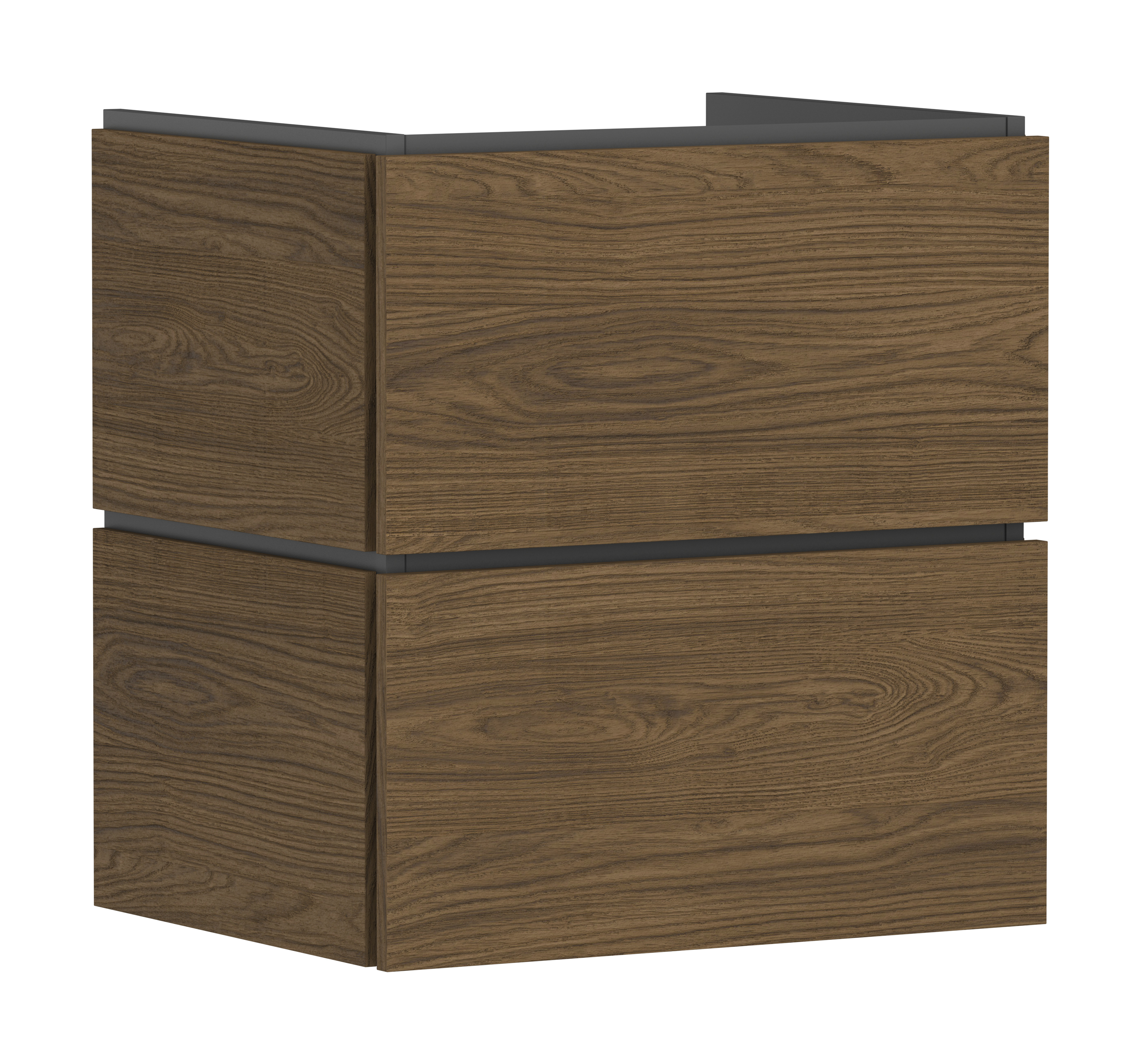 Xilesa E vanity unit 580/470 with 2 drawers for washbasin