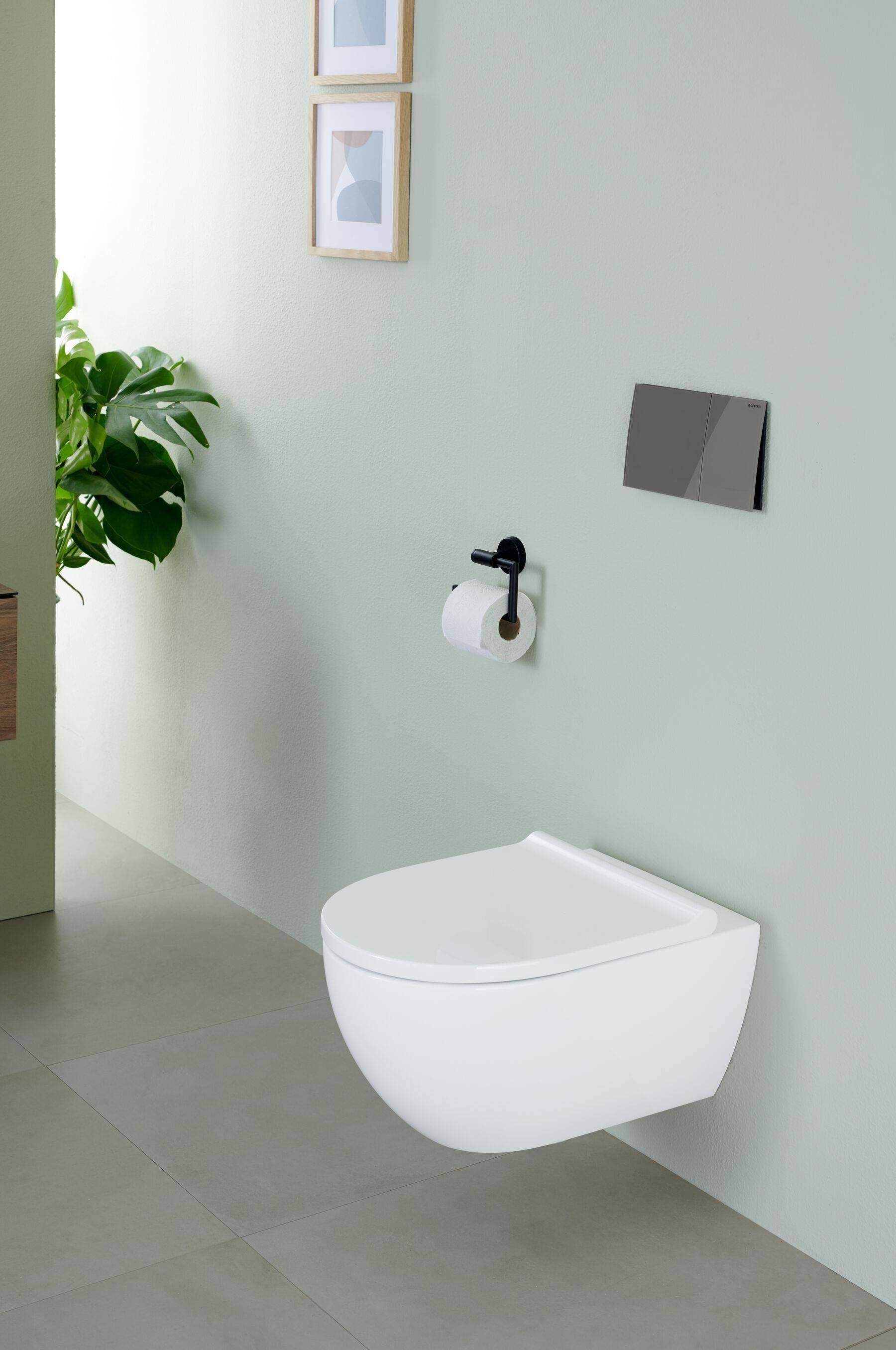 Sigma 70 WC-Betätigungsplatte