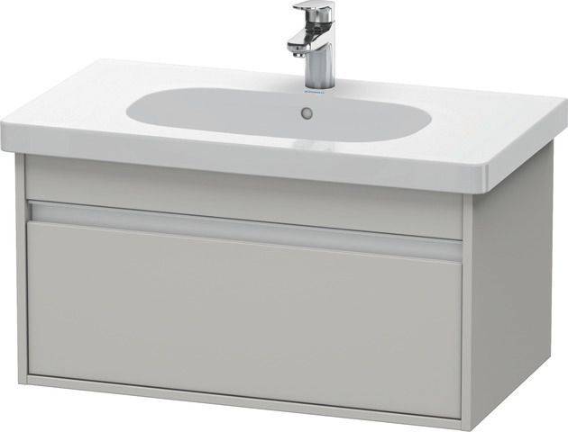 Duravit Ketho Waschtischunterbau wandhängend KT6667 für D-Code Waschtisch