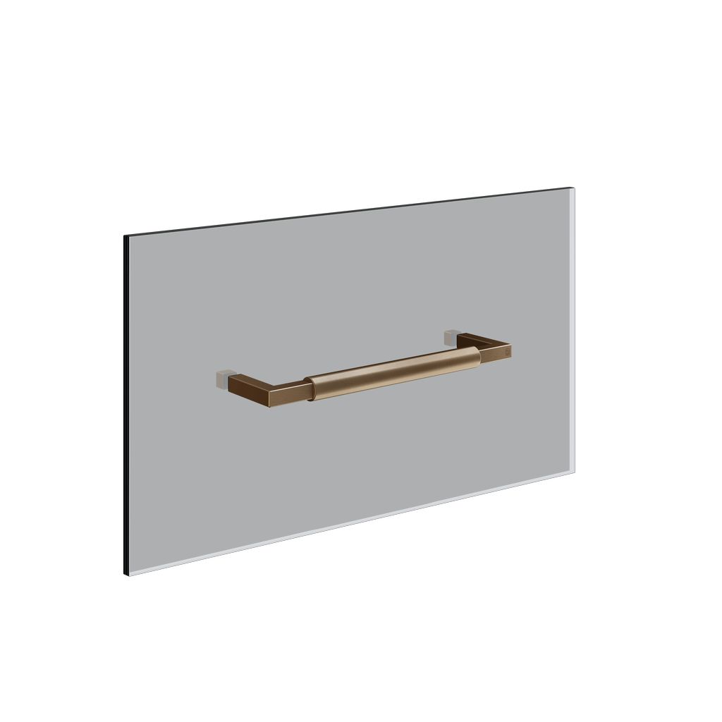 Gessi SHOWER G Badetuchhalter UNITO, 30cm, Coffee bronze gebürstet PVD